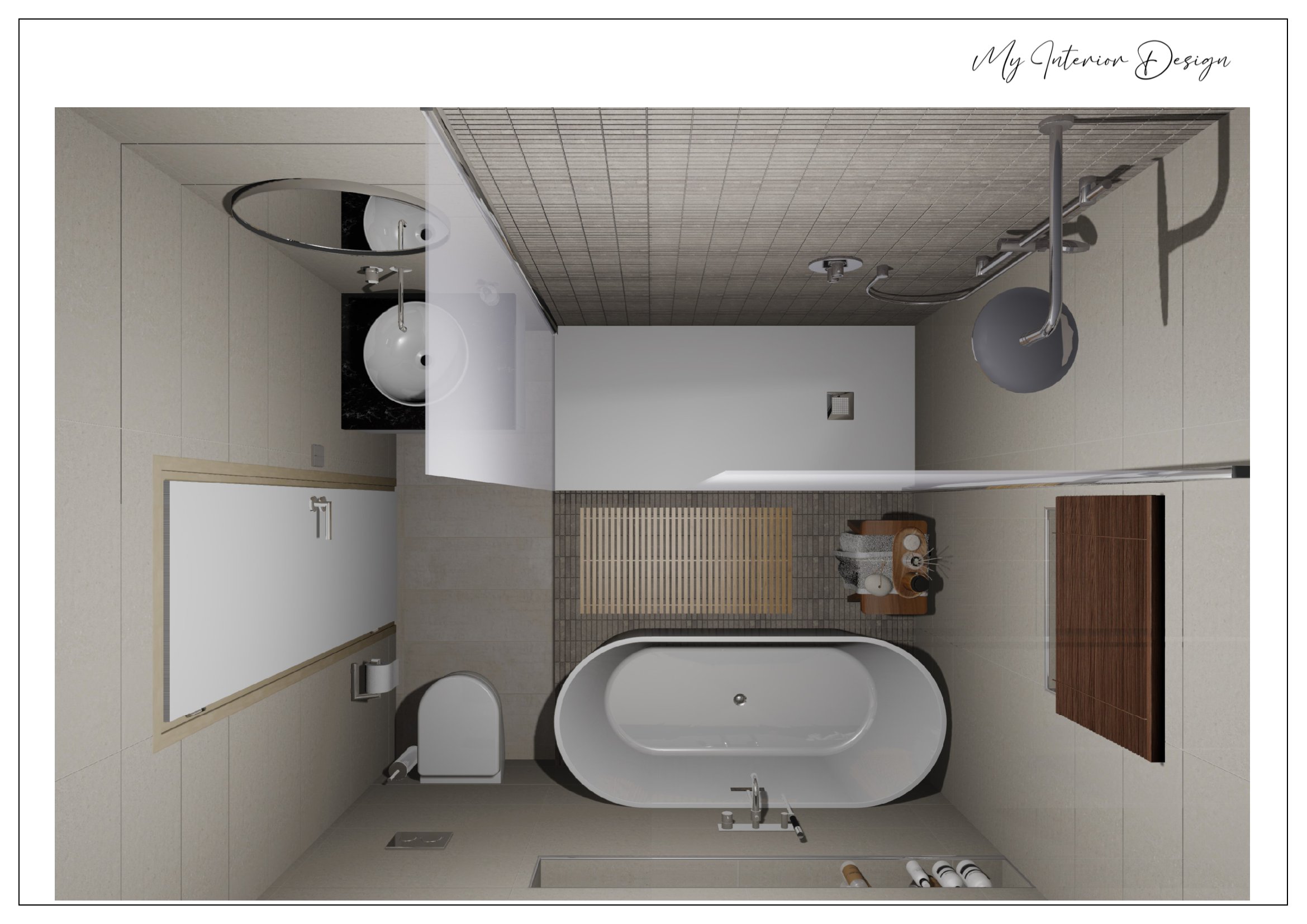 Concept - Salle de bain / douche